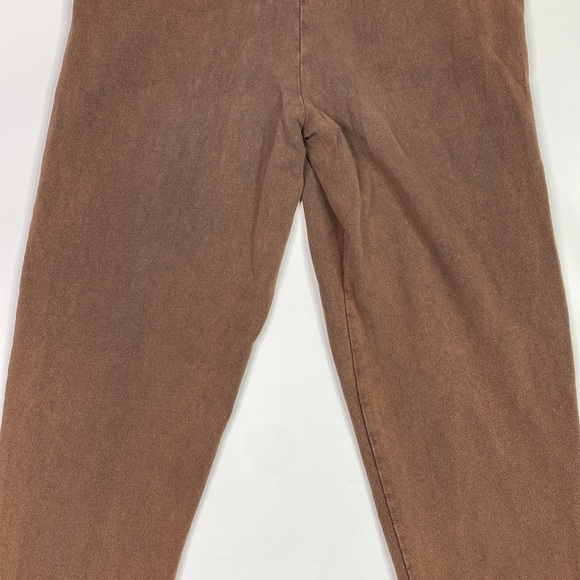 ASOS Acid Brown Wash Oversized Jogger Pants Size 0 - Picture 6 of 14